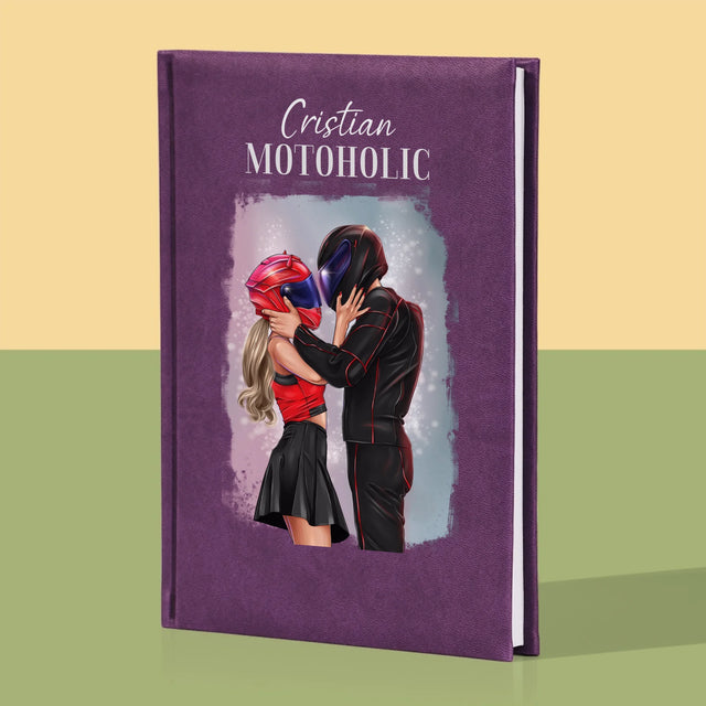 Creator De Personaj: Motoholic - Carte Pentru Notițe