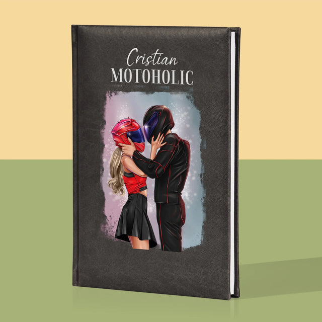 Creator De Personaj: Motoholic - Carte Pentru Notițe