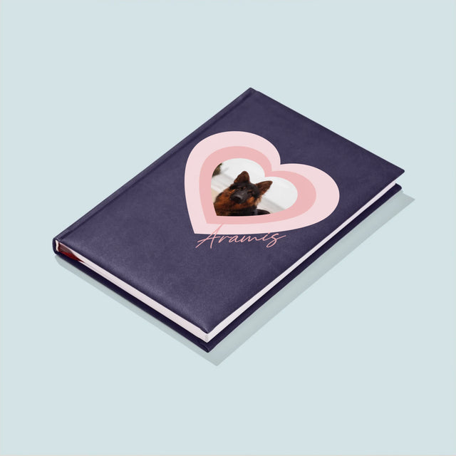 Fotografie Si Semnătură: Fotografia Cățelușului În Inimă - Carte Pentru Notițe