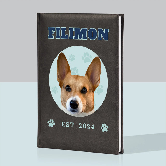 Personajul Tău: Câinele Tău Varsity - Carte Pentru Notițe