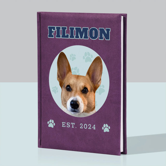 Personajul Tău: Câinele Tău Varsity - Carte Pentru Notițe