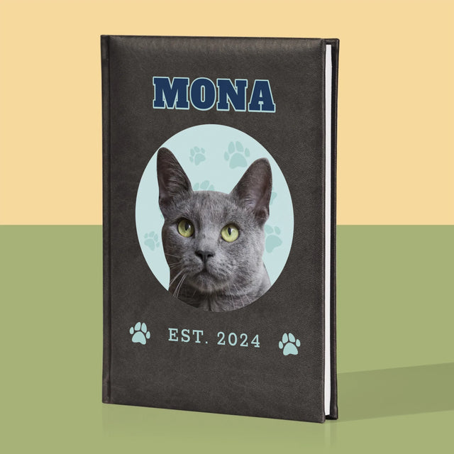 Personajul Tău: Mâțul Tău Varsity - Carte Pentru Notițe