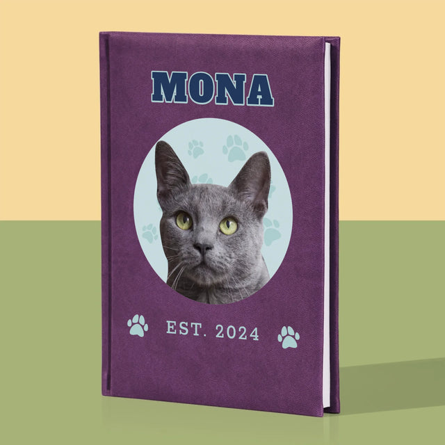 Personajul Tău: Mâțul Tău Varsity - Carte Pentru Notițe