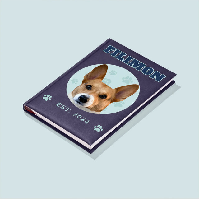 Personajul Tău: Câinele Tău Varsity - Carte Pentru Notițe