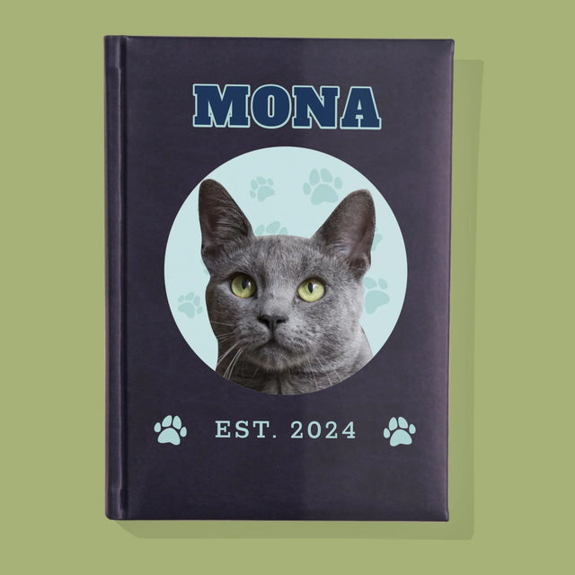 Personajul Tău: Mâțul Tău Varsity - Carte Pentru Notițe