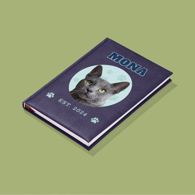 Personajul Tău: Mâțul Tău Varsity - Carte Pentru Notițe