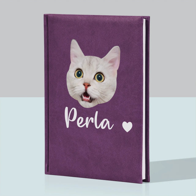 Personajul Tău: Capul Mâțului Tău - Carte Pentru Notițe