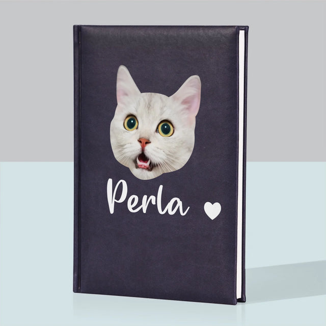 Personajul Tău: Capul Mâțului Tău - Carte Pentru Notițe