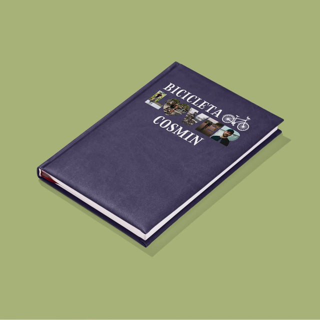 Cuvânt Din Fotografii: Bicicleta Lover - Carte Pentru Notițe