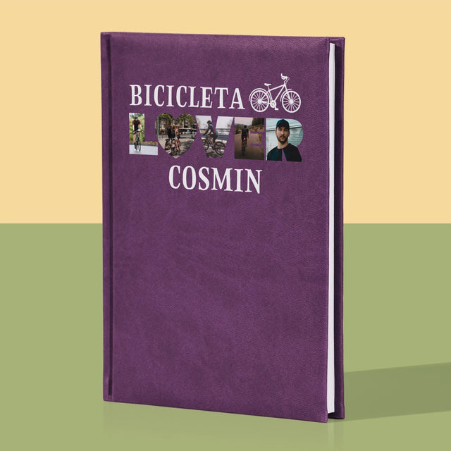 Cuvânt Din Fotografii: Bicicleta Lover - Carte Pentru Notițe