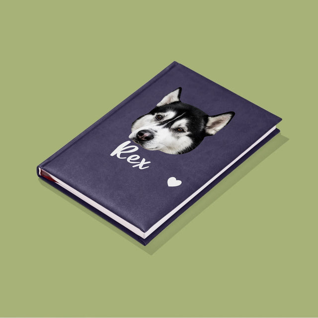 Personajul Tău: Capul Câinelui Tău - Carte Pentru Notițe