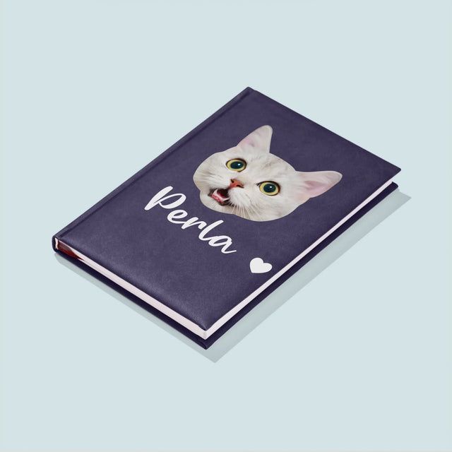 Personajul Tău: Capul Mâțului Tău - Carte Pentru Notițe