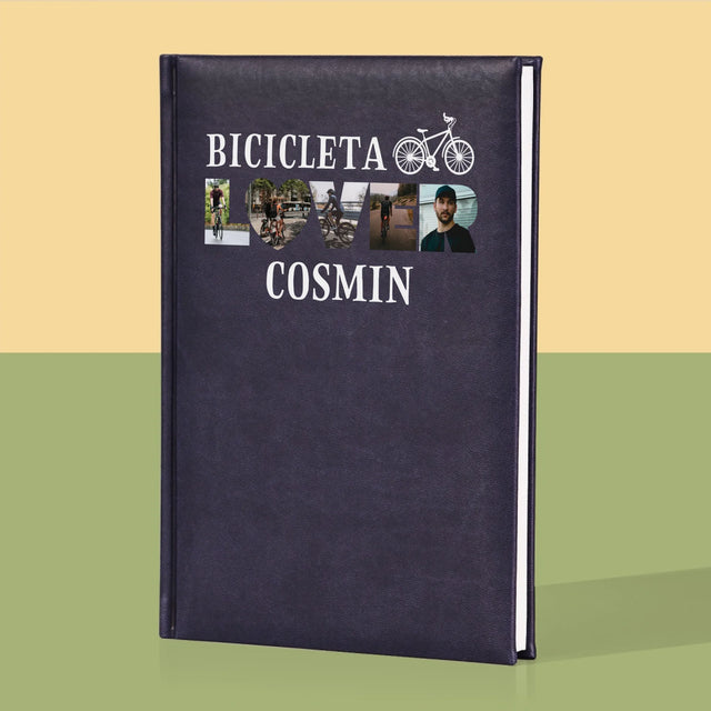 Cuvânt Din Fotografii: Bicicleta Lover - Carte Pentru Notițe
