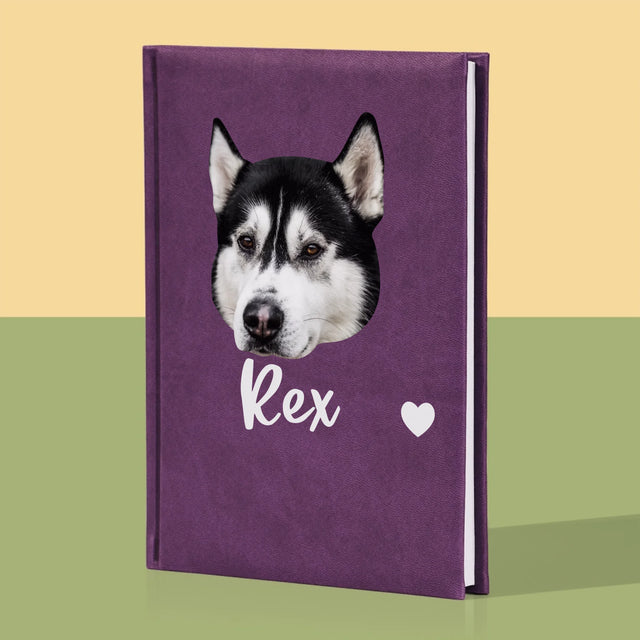 Personajul Tău: Capul Câinelui Tău - Carte Pentru Notițe