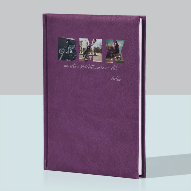 Cuvânt Din Fotografii: Bmx - Carte Pentru Notițe