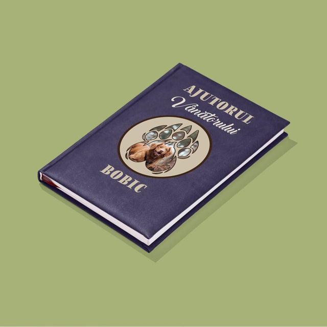 Formă Din Fotografii: Ajutorul Vânătorului - Carte Pentru Notițe