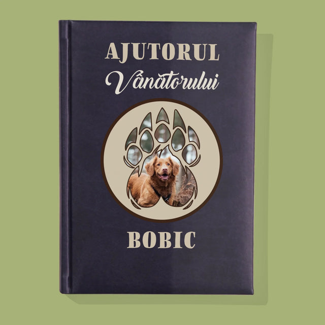 Formă Din Fotografii: Ajutorul Vânătorului - Carte Pentru Notițe