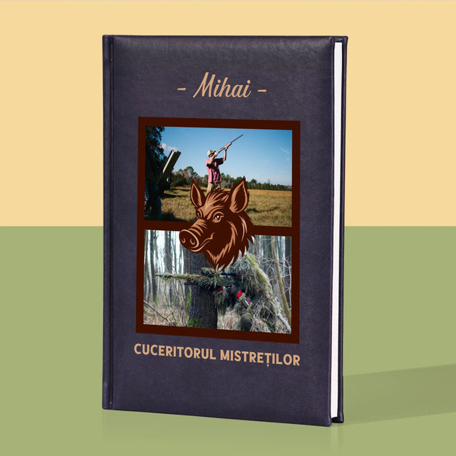 Colaj De Fotografii: Cuceritorul Mistreților - Carte Pentru Notițe