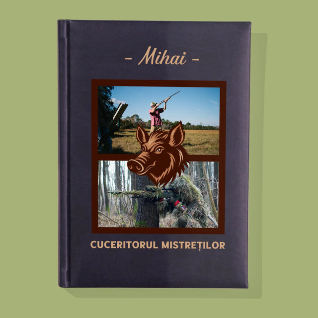 Colaj De Fotografii: Cuceritorul Mistreților - Carte Pentru Notițe