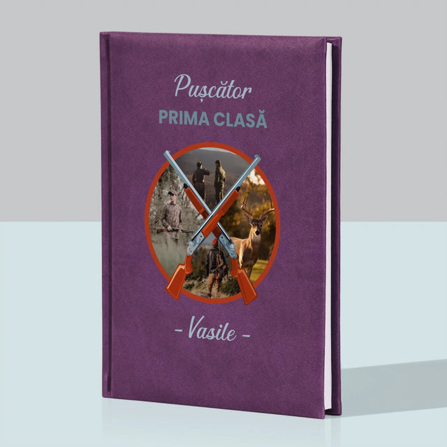 Colaj De Fotografii: Pușcător Prima Clasă - Carte Pentru Notițe