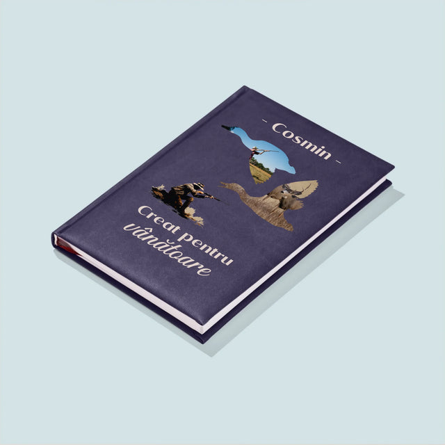 Formă Din Fotografii: Creat Pentru Vânătoare - Carte Pentru Notițe