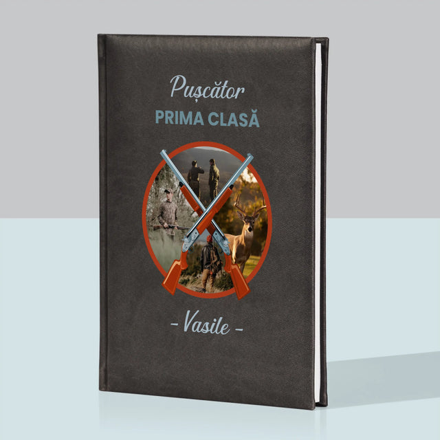 Colaj De Fotografii: Pușcător Prima Clasă - Carte Pentru Notițe
