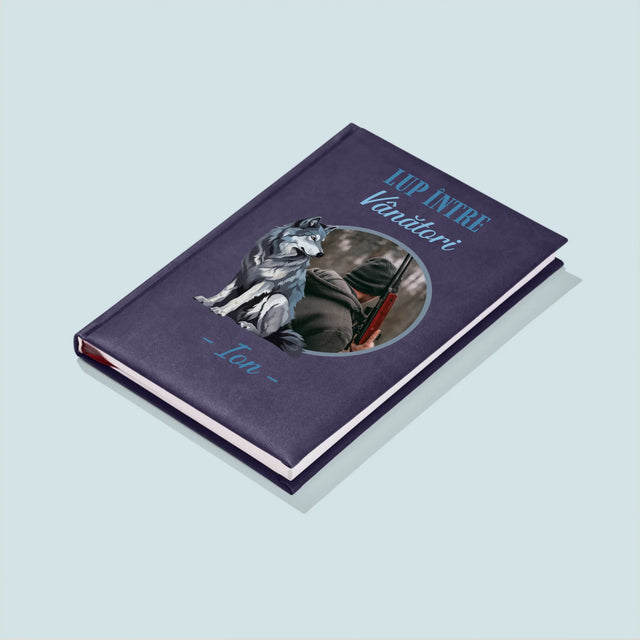 Fotografie Si Semnătură: Lup Între Vânători - Carte Pentru Notițe