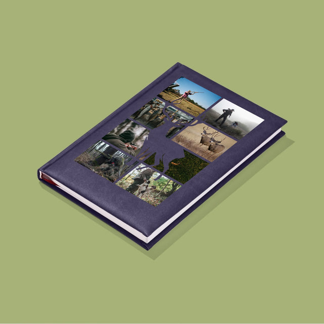 Colaj De Fotografii: Vânător - Carte Pentru Notițe