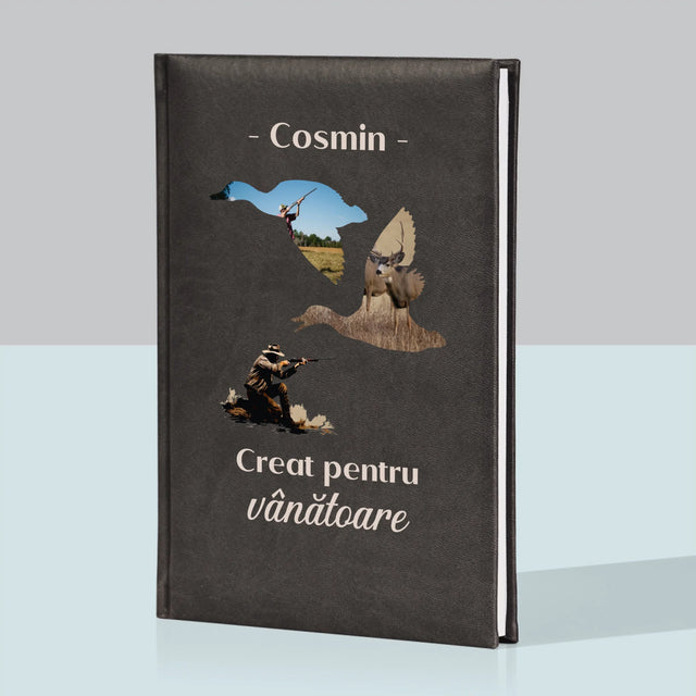 Formă Din Fotografii: Creat Pentru Vânătoare - Carte Pentru Notițe