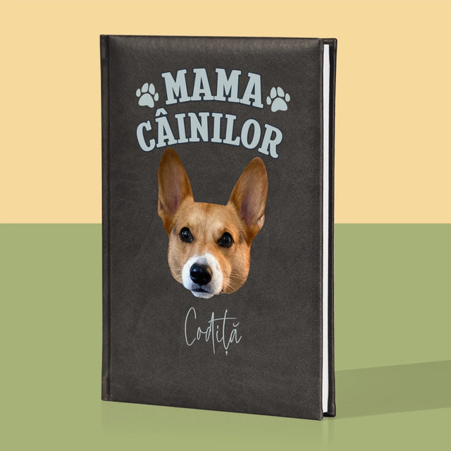 Personajul Tău: Mama Câinilor - Carte Pentru Notițe