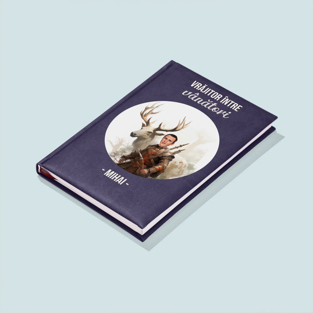 Personajul Tău: Vrăjitor Între Vânători - Carte Pentru Notițe