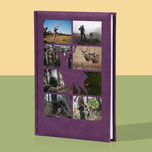 Colaj De Fotografii: Vânător - Carte Pentru Notițe