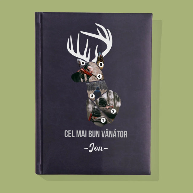 Formă Din Fotografii: Cel Mai Bun Vânător - Carte Pentru Notițe