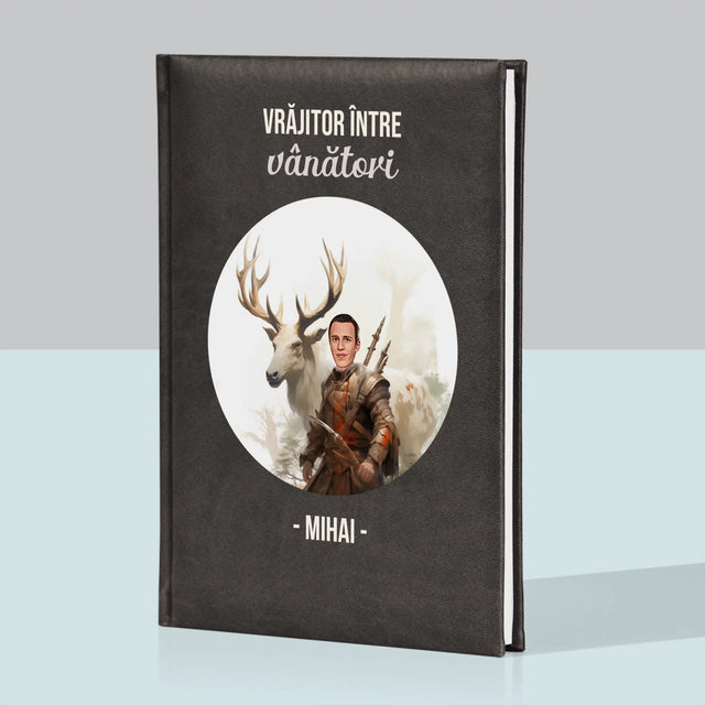 Personajul Tău: Vrăjitor Între Vânători - Carte Pentru Notițe