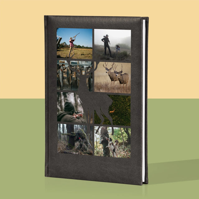 Colaj De Fotografii: Vânător - Carte Pentru Notițe