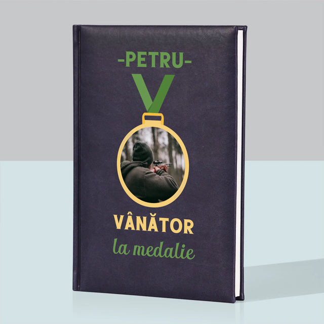 Fotografie Si Semnătură: Vânător La Medalie - Carte Pentru Notițe