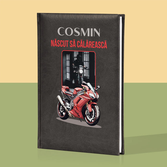 Fotografie Si Semnătură: Născut Să Călărească - Carte Pentru Notițe