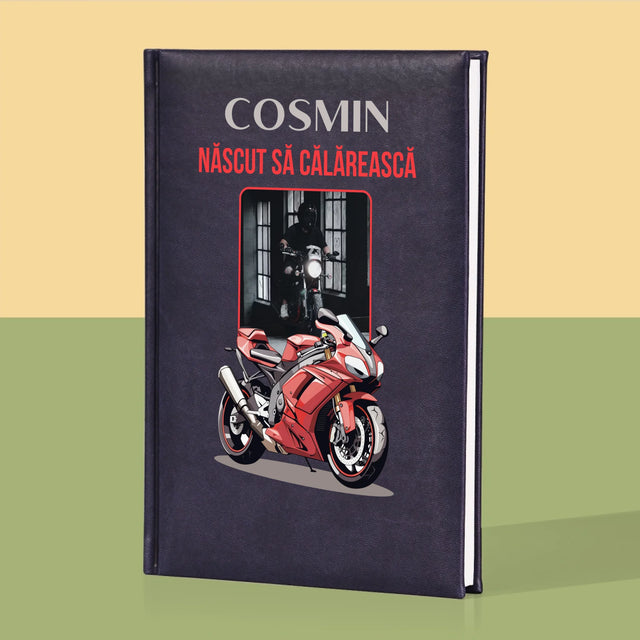 Fotografie Si Semnătură: Născut Să Călărească - Carte Pentru Notițe