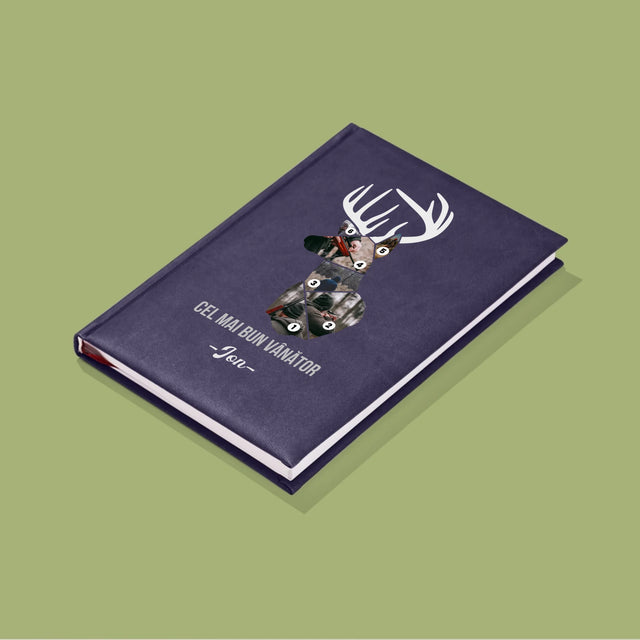 Formă Din Fotografii: Cel Mai Bun Vânător - Carte Pentru Notițe