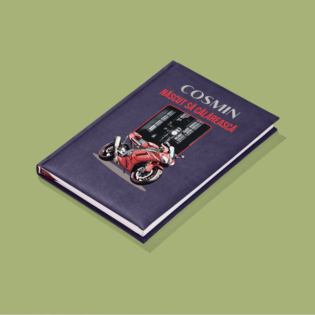 Fotografie Si Semnătură: Născut Să Călărească - Carte Pentru Notițe