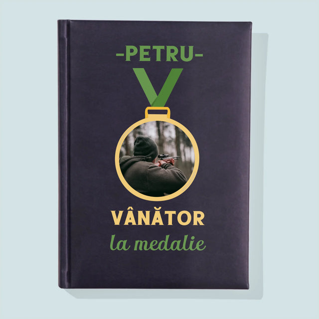 Fotografie Si Semnătură: Vânător La Medalie - Carte Pentru Notițe