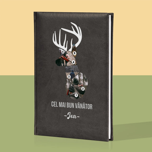 Formă Din Fotografii: Cel Mai Bun Vânător - Carte Pentru Notițe