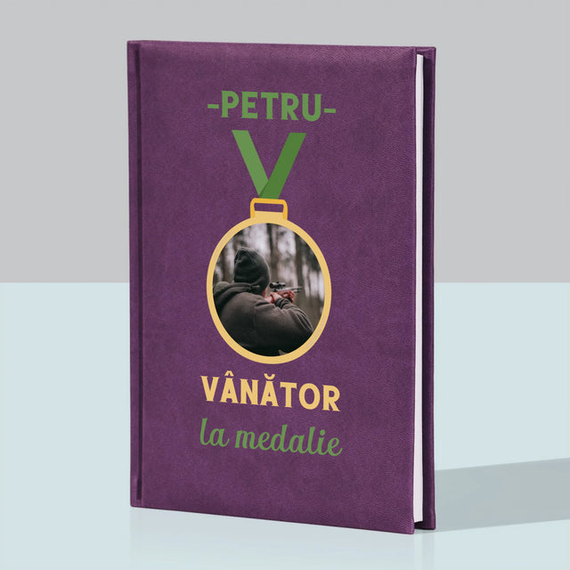 Fotografie Si Semnătură: Vânător La Medalie - Carte Pentru Notițe