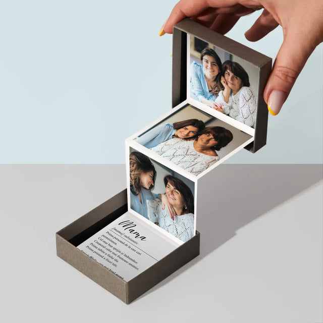 Fotografie Si Semnătură: Definiția Mamei - Set De Fotografii Pliante