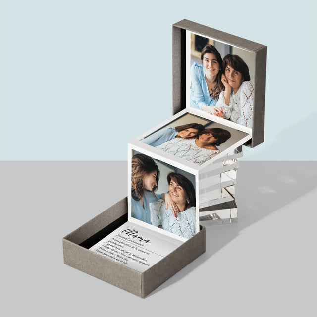 Fotografie Si Semnătură: Definiția Mamei - Set De Fotografii Pliante