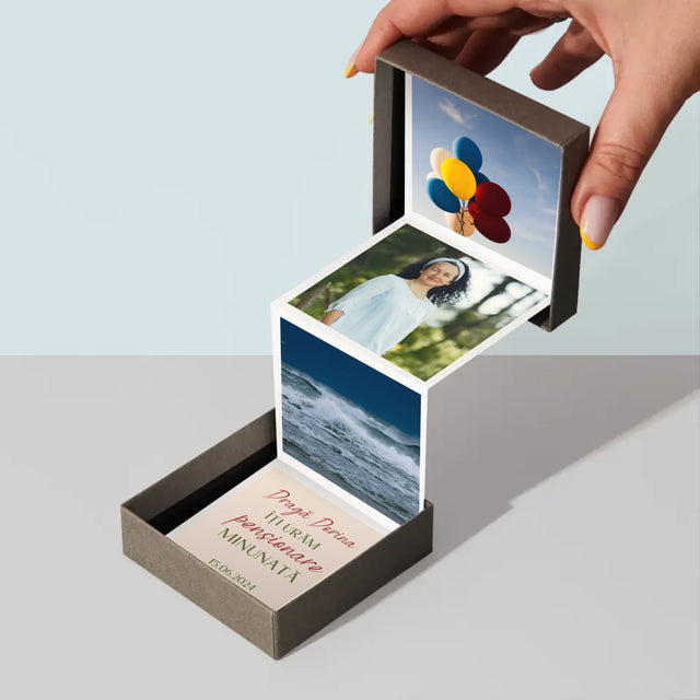 Fotografie Si Semnătură: Pensionare Minunată - Set De Fotografii Pliante