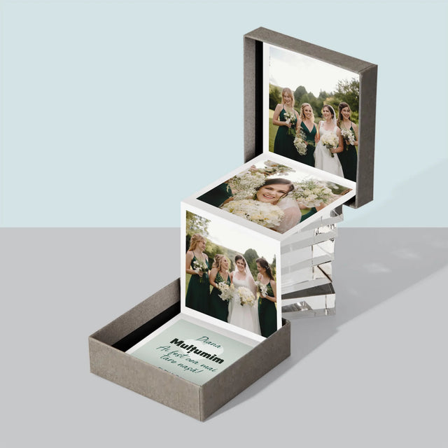 Fotografie Si Semnătură: Ai Fost Cea Mai Tare Nașă! - Set De Fotografii Pliante