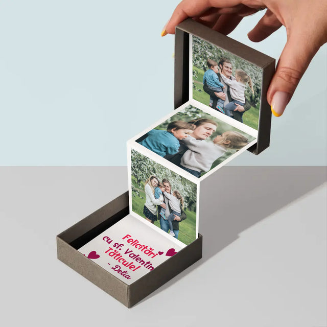 Fotografie Si Semnătură: Sf. Valentin Pentru Tată - Set De Fotografii Pliante