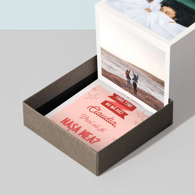 Numele Și Semnătura: Fără Tine Nu Mă Duc - Set De Fotografii Pliante