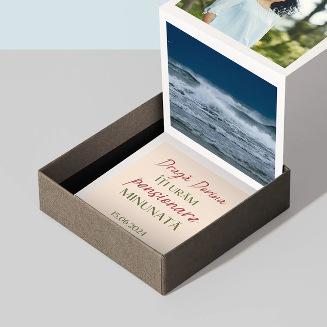 Fotografie Si Semnătură: Pensionare Minunată - Set De Fotografii Pliante